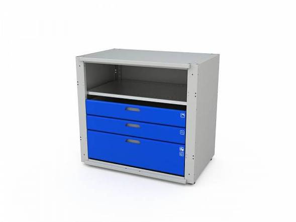 Шкаф для инструментов ДВК MODUL 1/2 XL 03