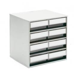 Кассетница с металлическим корпусом Treston, 400x300x395, прозрачный,   0830-1