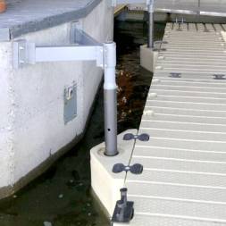 Крепление к пирсу