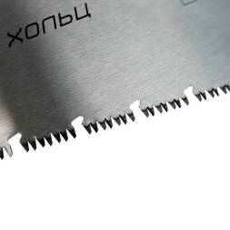 Ножовка по дереву «ХОЛЬЦ» сегментная 500мм, 3D заточка, 7TPI, BERGER