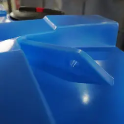 Емкость T 3000л под плотность до 1.5 г/см3 синяя